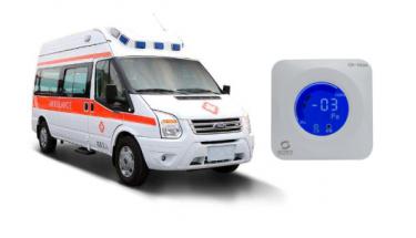 救护车负压装置解决方案——CS-Y06系列压差控制器