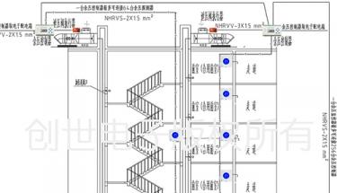 余压监控安装示意图